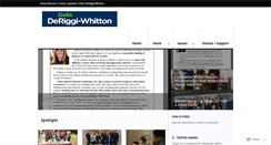 Desktop Screenshot of deliaderiggiwhitton.com
